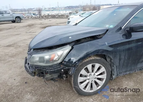 2013 Honda Accord Ex-L from USA, damaged, VIN 1HGCR2F82DA023440